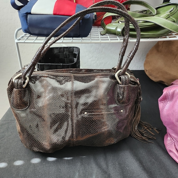 B.Makowsky shoulder bag - Picture 3 of 10